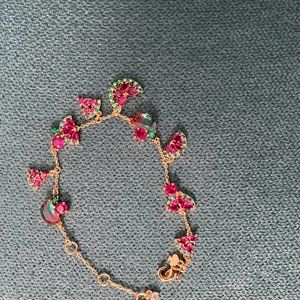 Kate Spade Watermelon Charm Bracelet